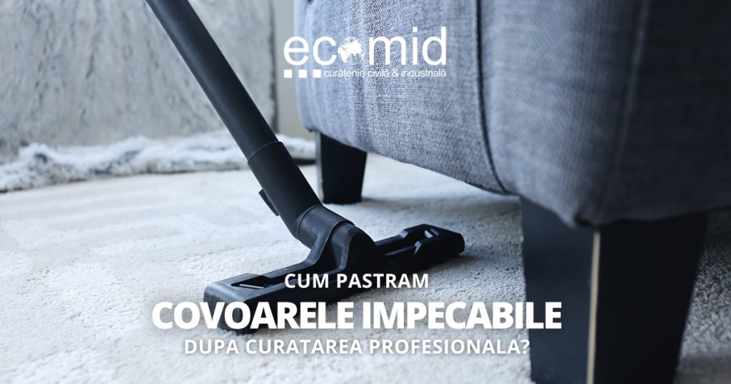 Cum pastram covoarele impecabile dupa curatarea profesionala?