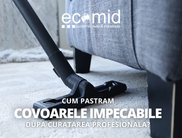 Cum pastram covoarele impecabile dupa curatarea profesionala?