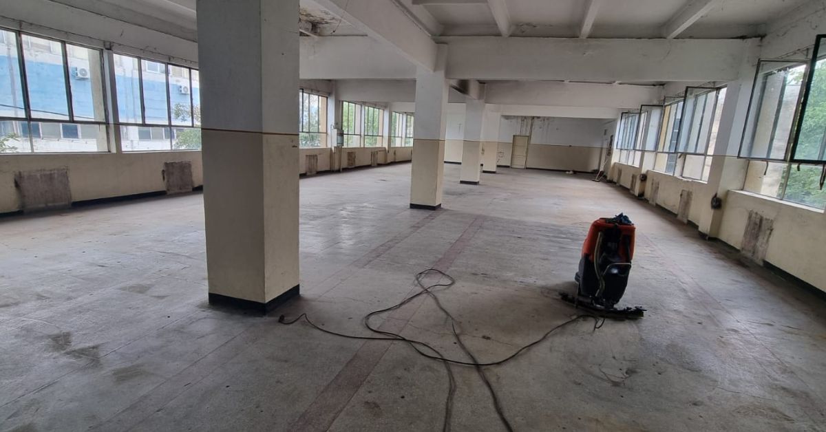 Curățenia de toamnă în spațiile industriale și administrative – investiție în siguranță și productivitate